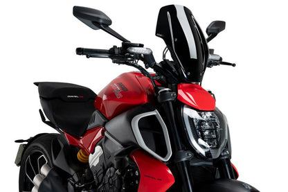 Vervangingsruit Naked Bike Verstelbaar Puig Ducati Diavel V4 '23-