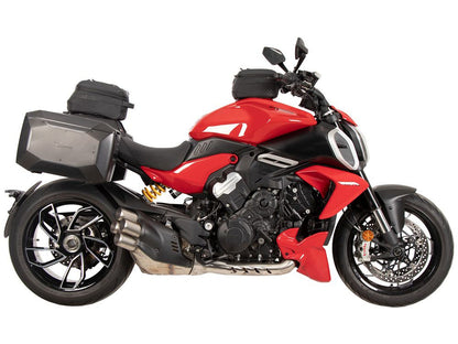 C-Bow Tasdragers Zwart Hepco&Becker Ducati Diavel V4 '23-