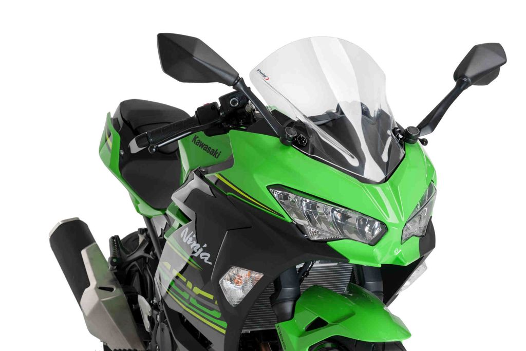 Vervangingsruit Jetstream Puig Kawasaki Ninja 400 '18- / Ninja E-1 '24-