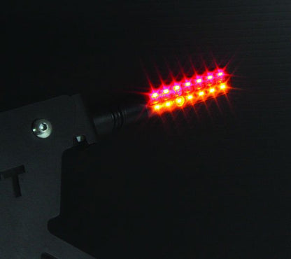 Knipperlichten LED Enigma getint dynamisch met achterlicht Chaft