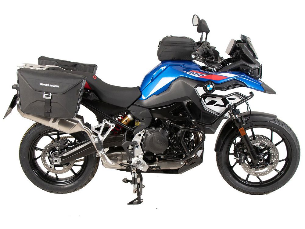 C-Bow tasdragers zwart Hepco&Becker BMW F850GS '18-23