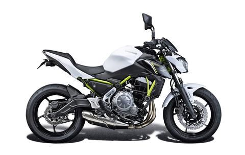 Kentekenplaathouder Evotech Performance Kawasaki Z650 '17-