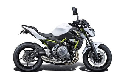 Kentekenplaathouder Evotech Performance Kawasaki Z650 '17-