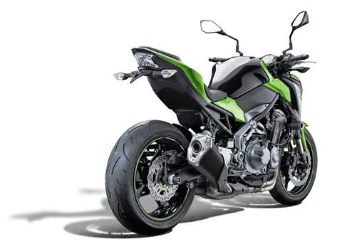 Kentekenplaathouder Evotech Performance Kawasaki Z900 Se '22-'24