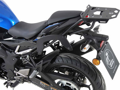 C-Bow Tasdragers Zwart Hepco&Becker Kawasaki Z125'18+