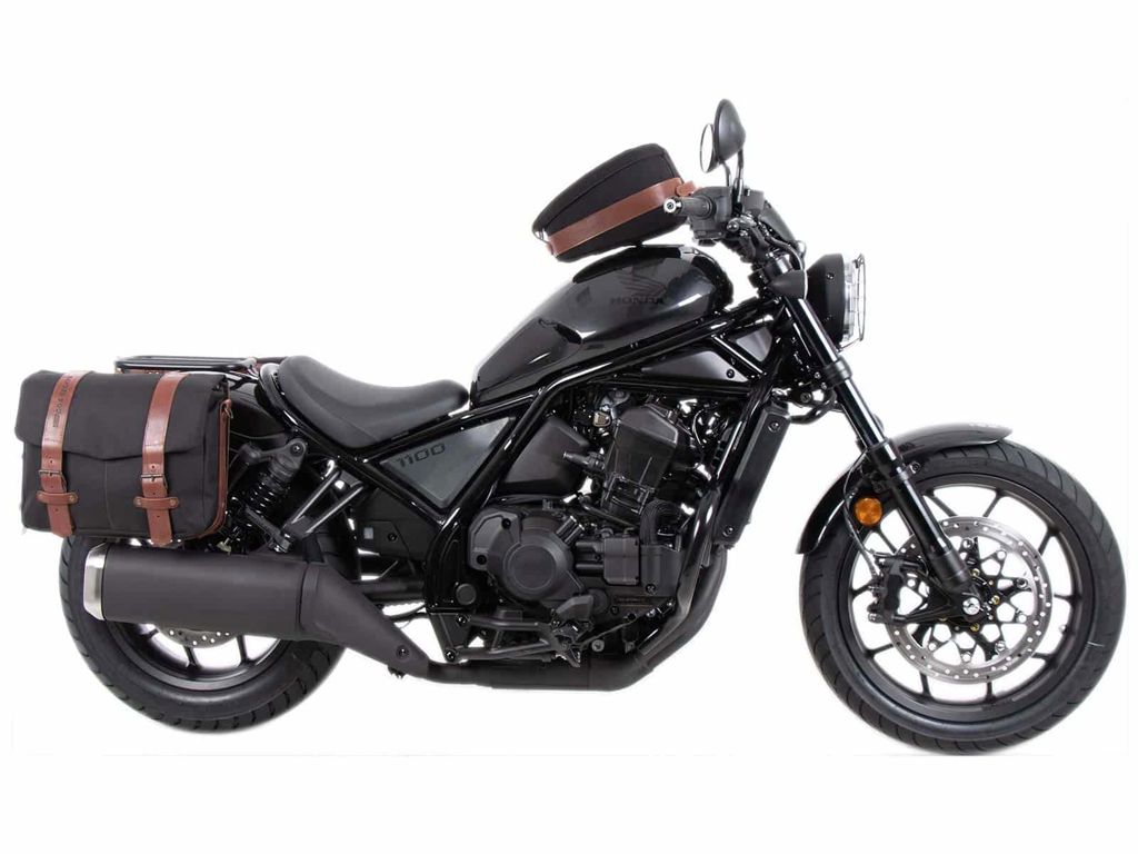 C-Bow Tasdragers Zwart Hepco&Becker Honda Cmx1100 '21-'24