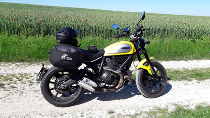 C-Bow tasdragers zwart Hepco&Becker Ducati Scrambler Sixty2 '16-'20