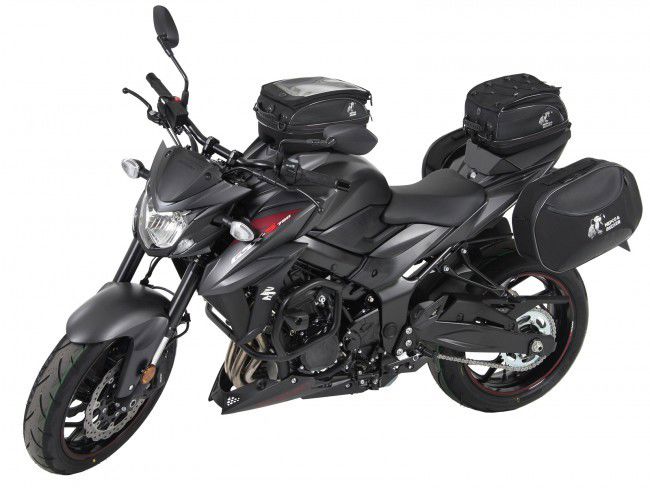 C-Bow Tasdragers Zwart Hepco&Becker Suzuki Gsx-S750 '17-