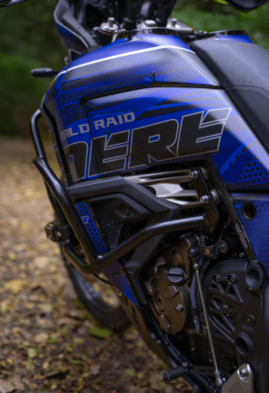Valbeugel ''Solid'' Zwart Hepco&Becker Yamaha Xt700 Tenere World Raid/Rally '22-24 (Tweede Kans)