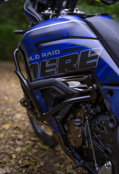 Valbeugel ''Solid'' Zwart Hepco&Becker Yamaha Xt700 Tenere World Raid/Rally '22-24 (Tweede Kans)