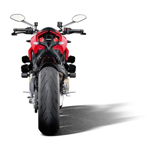 Kentekenplaathouder Evotech Performance Ducati Streetfighter V4S '20-24