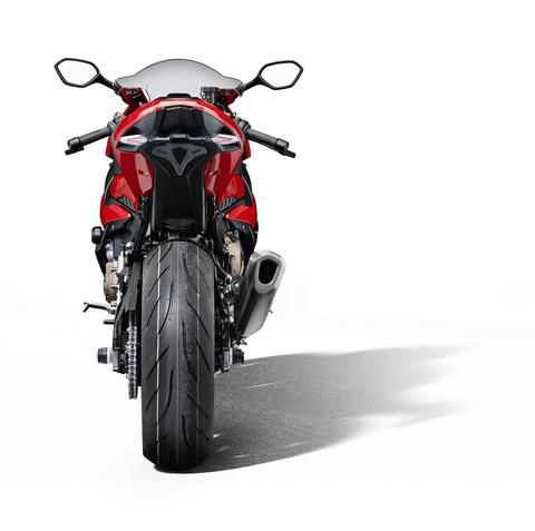 Kentekenplaathouder Evotech Performance Bmw M1000Rr '23-24