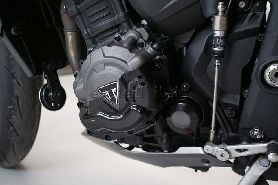 Engine Protector Links Evotech Voor Triumph Speed Triple 1200 Rs '21-