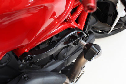 Sliders Evotech Anti-Shock Ducati Monster 821 / 1200 R