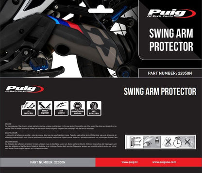 Cardan Protection Sticker Puig Bmw R1300Gs '23-