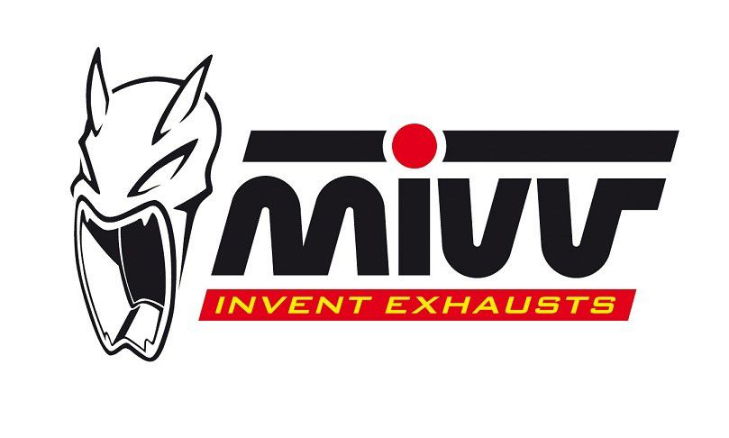 MIVV 2-1 systeem met oval carbon demper met carbon cap Yamaha MT-07 '14-24
