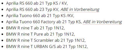 Verstelbare Flex Voetsteunen Achterzijde 22Mm Mizu Diverse Aprilia / Bmw Modellen '21-