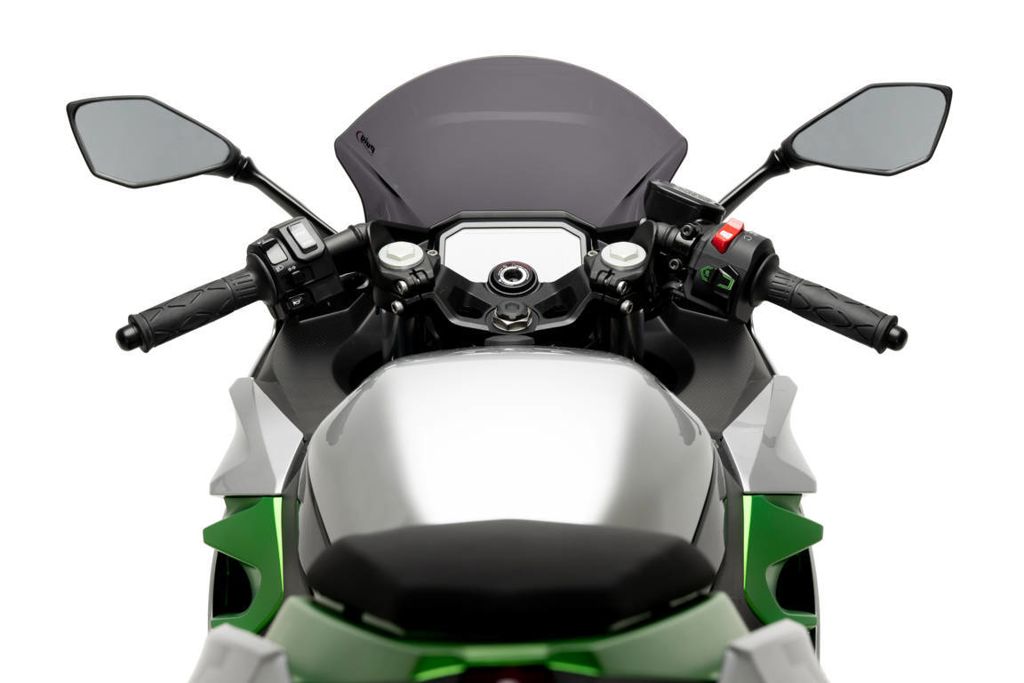 Vervangingsruit Jetstream Puig Kawasaki Ninja 400 '18- / Ninja E-1 '24-