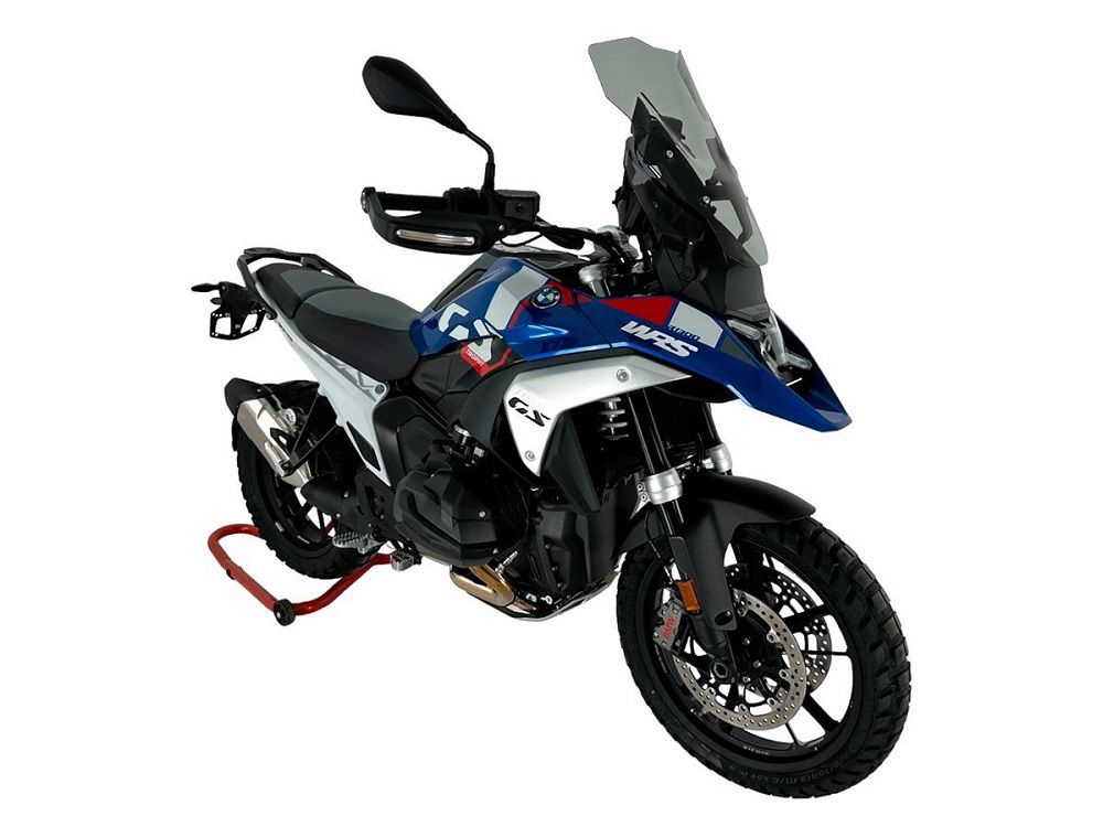 WRS Vervangingsruit - BMW R1300GS Adventure zonder radar 2024-2026 en meer - Touring - Licht Getint / Donker Getint