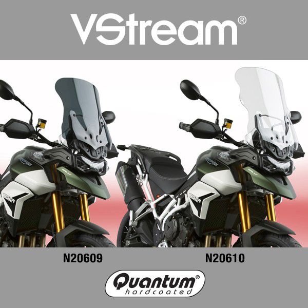 Vervangingsruit National Cycle Vstream Mid Transparant Triumph Tiger 850/900