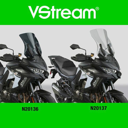 Vervangingsruit National Cycle Vstream Sport Donker Getint Kawasaki Versys 1000 S/Se '19-
