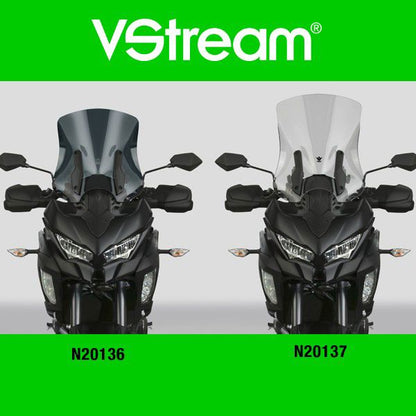Vervangingsruit National Cycle Vstream Sport Touring Licht Getint Kawasaki Versys 1000 S/ Se '19-