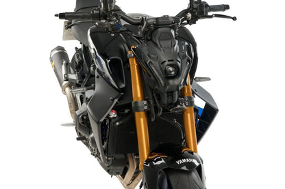 Puig Downforce Zijspoilers - Yamaha MT-09 2021-2023 | MT-09 SP 2021-2023 - Zwart / Rood en meer