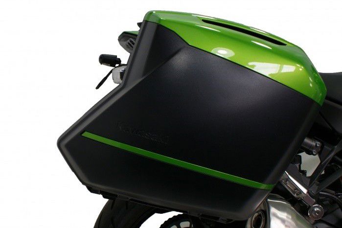 Kentekenplaathouder Evotech Performance Kawasaki Z1000SX '14-'16