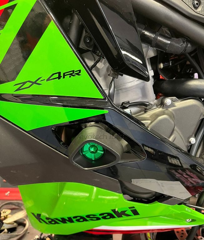 Sliders Evotech Anti-Shock Kawasaki Ninja Zx-4Rr '23-