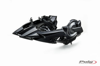Puig Motorspoiler - Yamaha MT-07 2014-2020 | MT-07 Tracer 2016-2020 - Carbon Look / Mat Zwart
