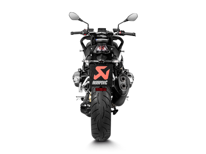 Akrapovič Uitlaat - BMW R 1250 R 2019-2024 | R 1250 RS 2019-2024 - Slip-On Line (Titanium) - Motor Accessoires
