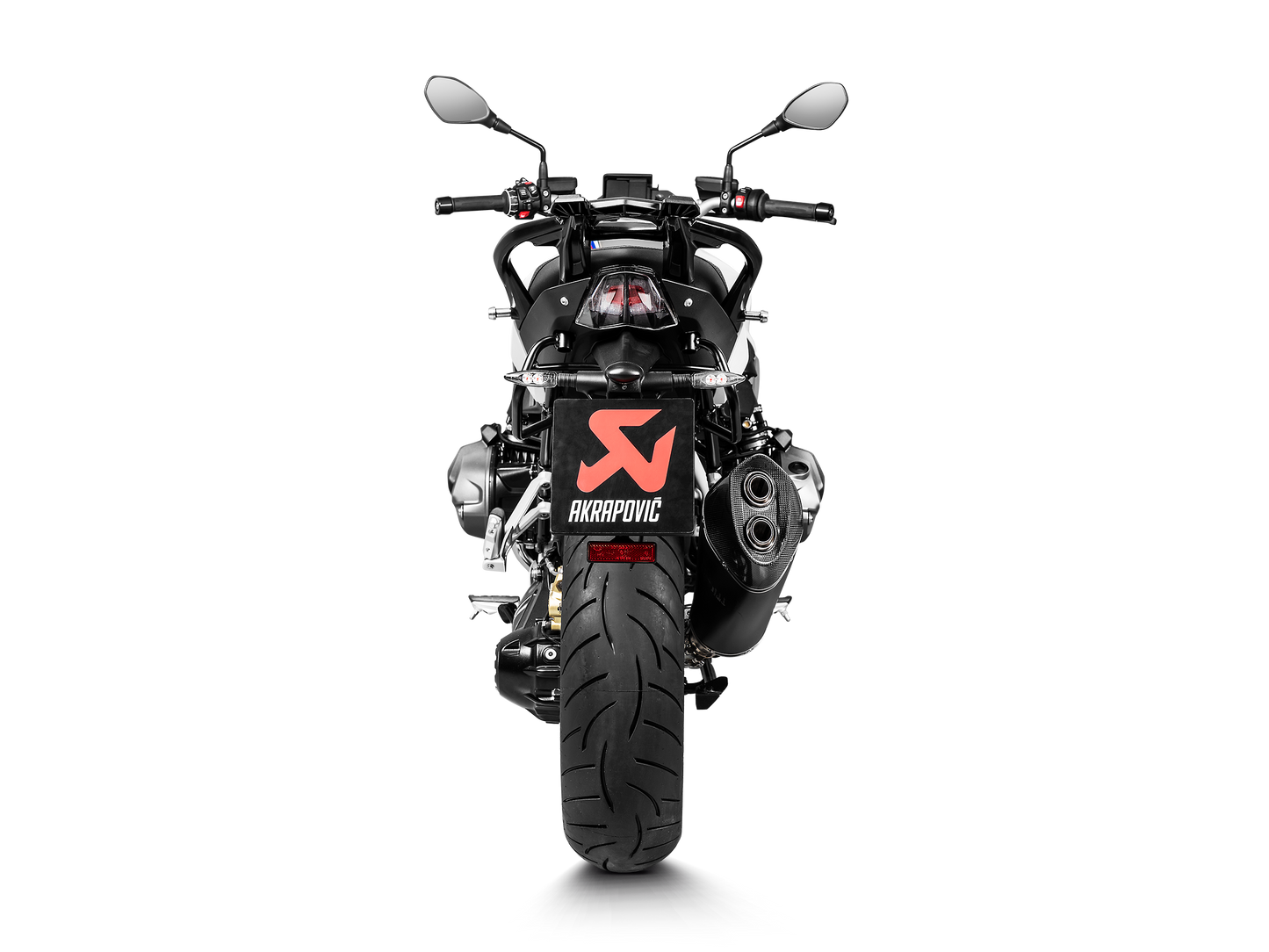 Akrapovič Uitlaat - BMW R 1250 R 2019-2024 & meer - Slip-On Line (Titanium)
