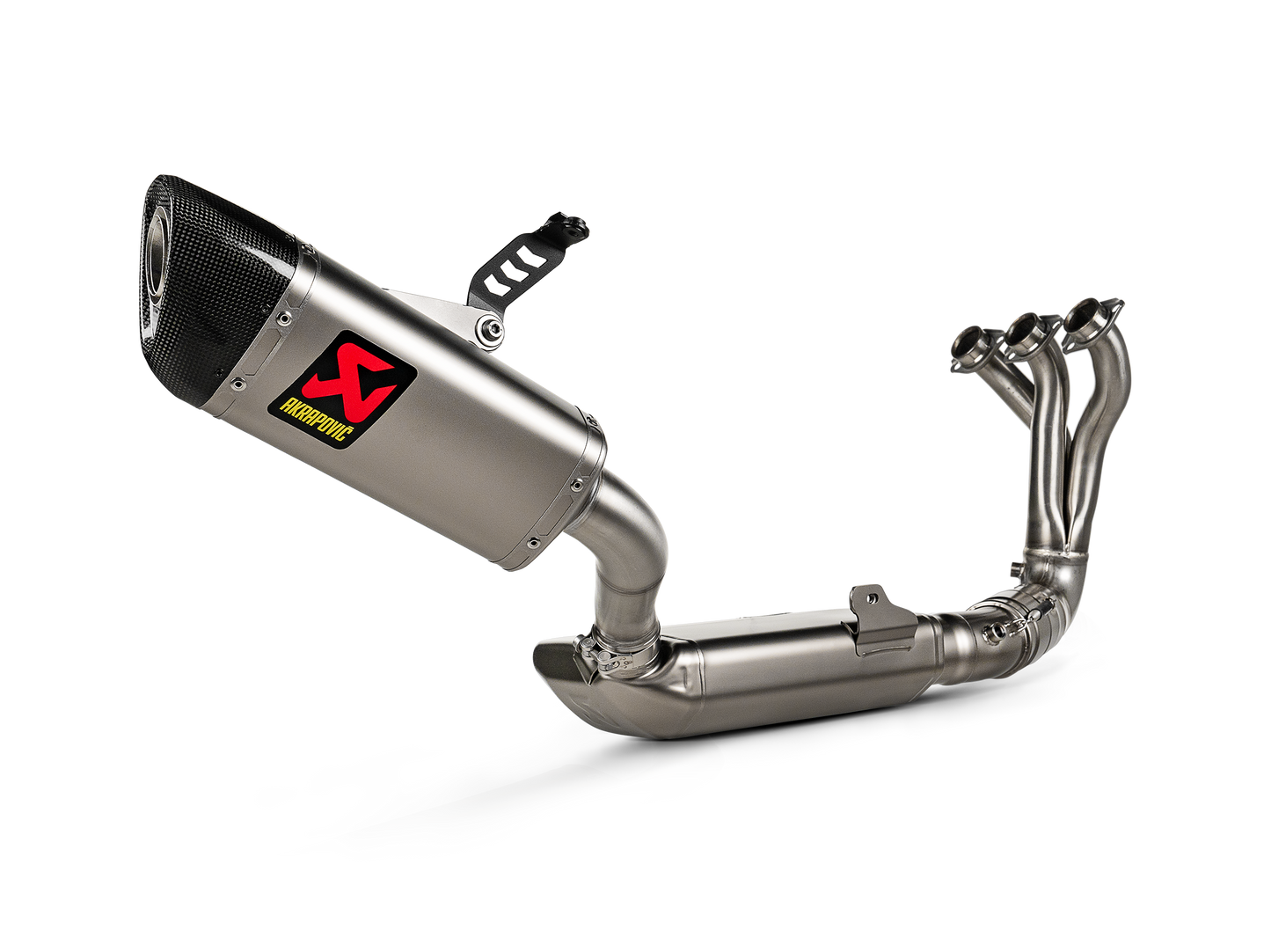 Akrapovič Uitlaat - Yamaha MT-09/FZ-09 2024-2026 - Racing Line (Titanium)