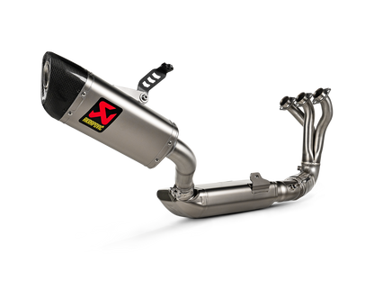 Akrapovič Uitlaat - Yamaha MT-09/FZ-09 2024-2026 - Racing Line (Titanium)