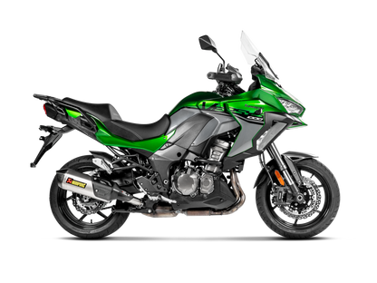 Akrapovic Uitlaat - Motor Accessoires - Kawasaki Versys 1000 - 2019 t/m 2024 - Slip-On Line (Titanium)