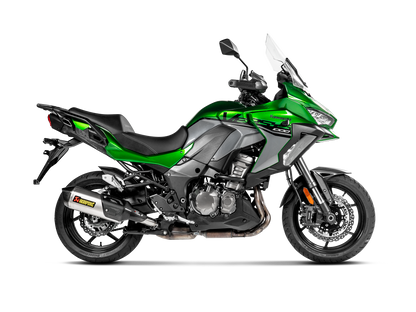 Akrapovič Uitlaat - Kawasaki Versys 1000 2019-2024 - Slip-On Line (Titanium)