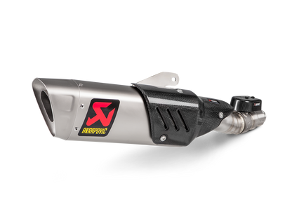 Akrapovič Uitlaat - Yamaha R6 2017-2024 - Slip-On Line (Titanium)