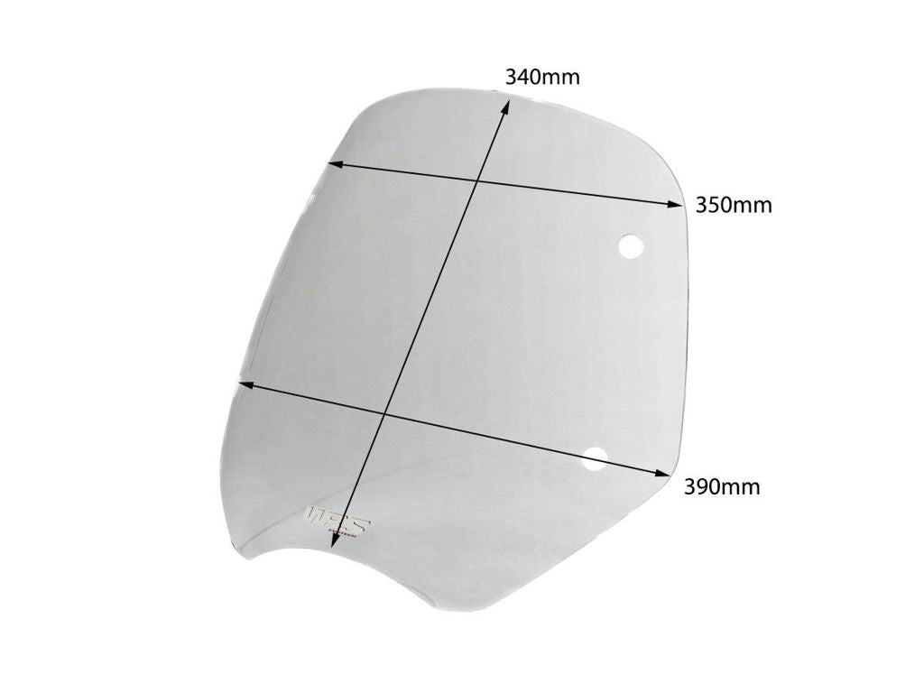 WRS TOURING WINDSCREEN