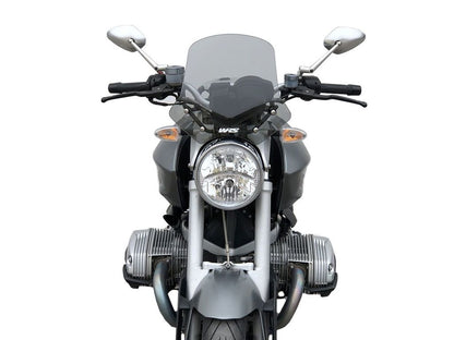 WRS Vervangingsruit - BMW R1200R 2010-2014 - Intermedio - Licht Getint / Transparant