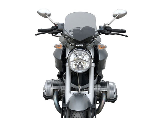 Vervangingsruit intermedio WRS BMW R1200R '06-14 licht getint (montage op originele steunen)