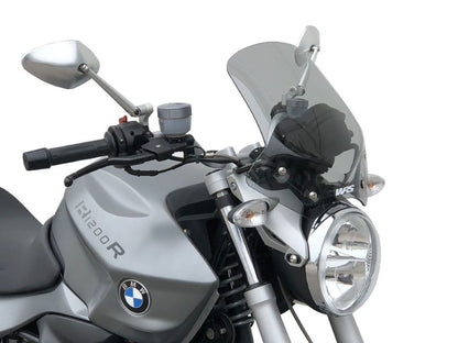 WRS Vervangingsruit - BMW R1200R 2010-2014 - Intermedio - Licht Getint / Transparant