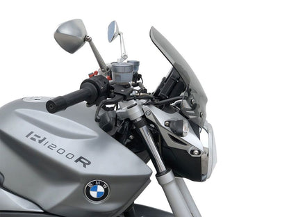 WRS Vervangingsruit - BMW R1200R 2010-2014 - Intermedio - Licht Getint / Transparant
