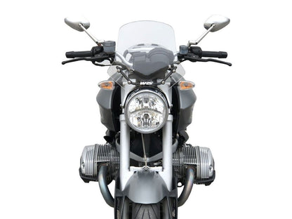 Vervangingsruit intermedio WRS BMW R1200R '06-14 transparant (montage op originele steunen)