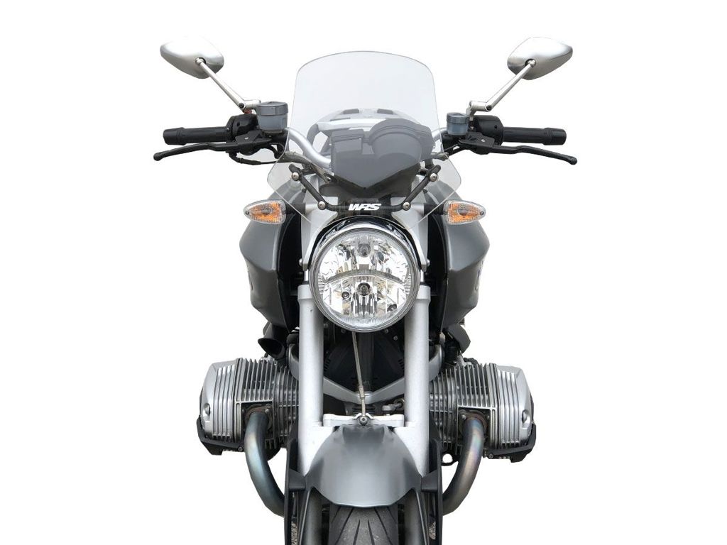WRS Vervangingsruit - BMW R1200R 2010-2014 - Intermedio - Licht Getint / Transparant