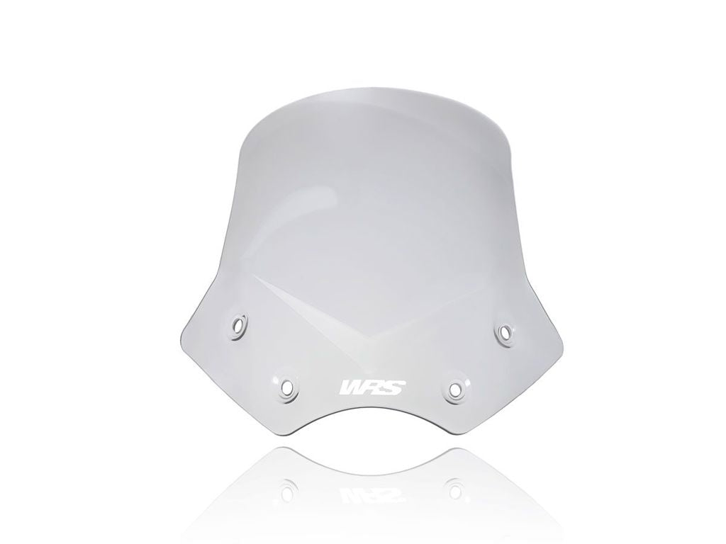 WRS Vervangingsruit - BMW R1200R 2010-2014 - Intermedio - Licht Getint / Transparant
