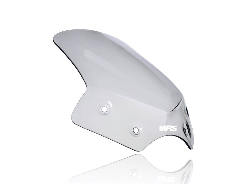 WRS Vervangingsruit - BMW R1200R 2010-2014 - Intermedio - Licht Getint / Transparant