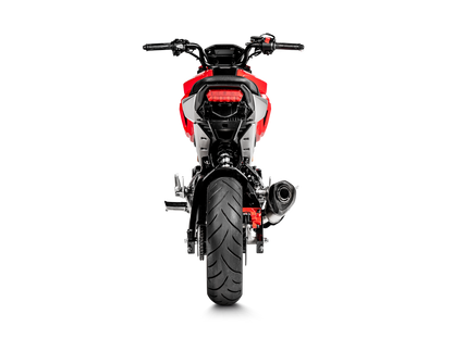 Akrapovič Uitlaat - Honda MSX125 / Grom 2016-2020 - Racing Line (Titanium)