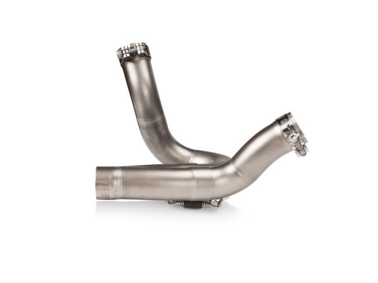 Akrapovič Link Pipes - Ducati DesertX 2022-2024 | Monster 2021-2024