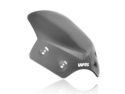 WRS Windscherm - BMW R1200R 2010-2014 - Sport - Transparant / Mat Zwart en meer