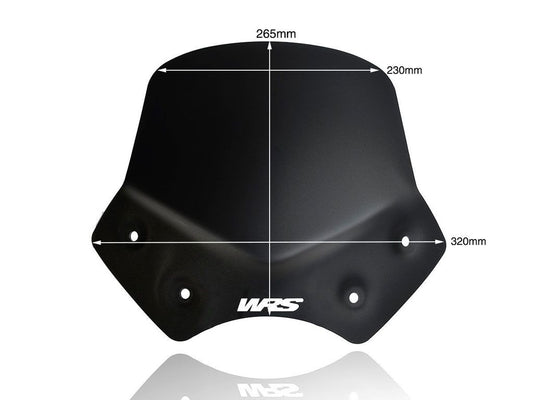 WRS SPORT WINDSCREEN
